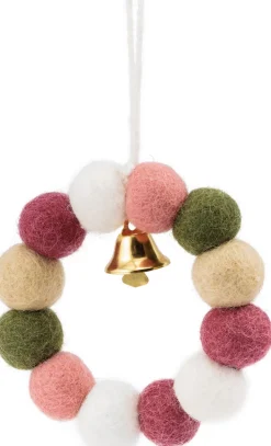 Sjaal met Verhaal Weihnachtsanhänger Kranz D 9 H 3 cm