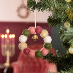 Sjaal met Verhaal Weihnachtsanhänger Kranz D 9 H 3 cm