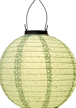 Solarleuchte Marrakesh grün D 25,5 H 25,5 cm