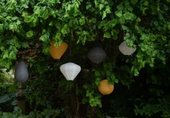 Solarleuchte Marrakesh grau D 20 H 29 cm