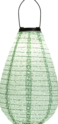 Solarleuchte Marrakesh grün D 20 H 29 cm