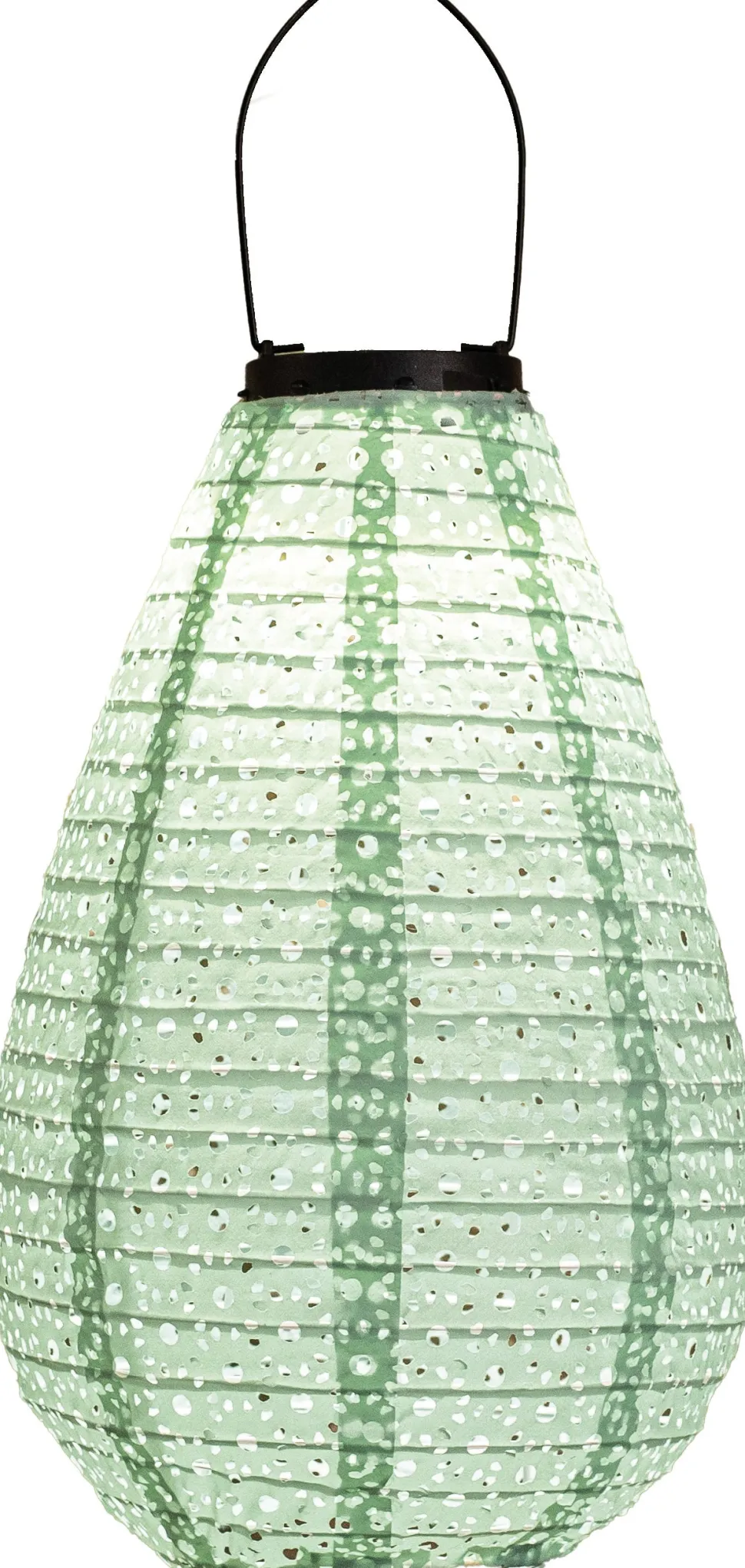 Solarleuchte Marrakesh grün D 20 H 29 cm