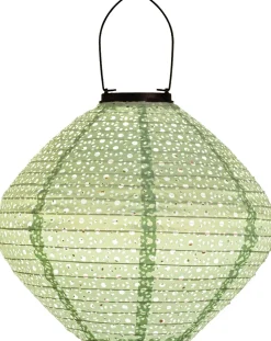 Solarleuchte Marrakesh grün D 25 H 29 cm