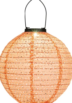 Solarleuchte Marrakesh rosa D 25,5 H 25,5 cm