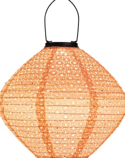 Solarleuchte Marrakesh rosa D 29 H 25 cm