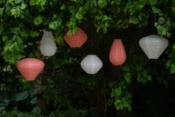 Solarleuchte Marrakesh weiß D 20 H 29 cm