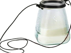 Spaas Citronella-Kerze Ginger Love weiß 45 Std. D 9 H 9,8 cm