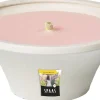 Spaas Citronella-Kerze Summer Blossom rosa 9 Std. D 17,5 H 7,5 cm
