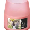 Spaas Citronella-Kerze Summer Blossom rosa 38 Std. D 8,2 H 9,5 cm