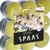Spaas Citronella-Teelichter Lemon Breeze gelb 4,5 Std. 18 St. D 11,8 H 3,2 cm