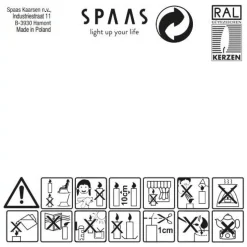 Spaas Citronella-Teelichter Asian Garden grün 4,5 Std. 18 St. D 11,8 H 3,2 cm