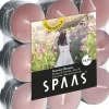 Spaas Citronella-Teelichter Summer Blossom rosa 4,5 Std. 18 St. D 11,8 H 3,2 cm