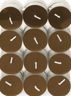 Spaas Duftkerze Essential Collection Warm Wonder braun 4,5 Stunden D 3,9 H 1,6 cm 24 St.