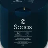 Spaas Duftkerze Essential collection Soft Sunrise blau 35 Std. D 7 H 7 cm