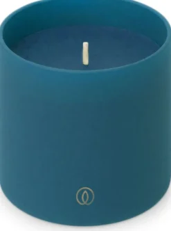 Spaas Duftkerze Essential collection Soft Sunrise blau 35 Std. D 7 H 7 cm