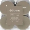 Spaas Duftkerze Essential collection Mindful Morning taupe 10 Std. D 6 H 2,1 cm 8 St.