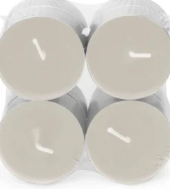 Spaas Duftkerze Essential collection Mindful Morning taupe 10 Std. D 6 H 2,1 cm 8 St.