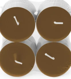 Spaas Duftkerze Essential collection Warm Wonder braun 10 Std. D 6 H 2,1 cm 8 St.