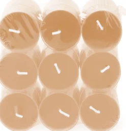 Spaas Duftkerze Essential collection Delightful Dawn orange 4,5 Std. D 3,5 H 1,6 cm 18 St.