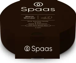 Spaas Duftkerze Essential collection Warm Wonder braun 20 Std. D 13 H 4,5 cm