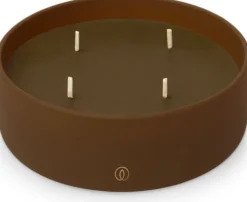 Spaas Duftkerze Essential collection Warm Wonder braun 20 Std. D 13 H 4,5 cm