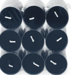 Spaas Duftkerze Essential collection Midnight Magic blau 4,5 Std. D 3,5 H 1,6 cm 18 St.