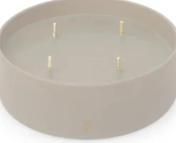 Spaas Duftkerze Essential collection Mindful Morning taupe 20 Std. D 13 H 4,5 cm