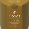Spaas Duftkerze Essential collection Shimmering Smile beige 55 Std. D 10 H 10 cm
