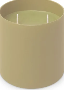 Spaas Duftkerze Essential collection Shimmering Smile beige 55 Std. D 10 H 10 cm