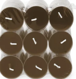 Spaas Duftkerze Essential collection Twinkling Touch braun 4,5 Std. D 3,5 H 1,6 cm 18 St.