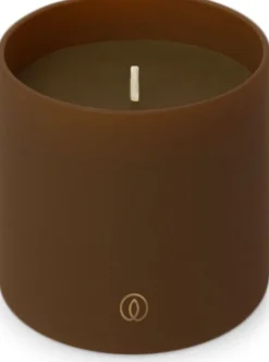 Spaas Duftkerze Essential collection Warm Wonder braun 35 Std. D 7 H 7 cm