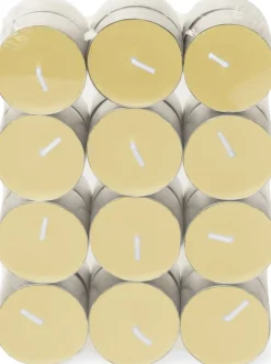 Spaas Duftkerze Essential Collection Shimmering Smile beige 4,5 Stunden D 3,9 H 1,6 cm 24 St.