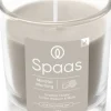 Spaas Duftkerze Essential Collection Mindful Morning grau 25 Stunden D 7,3 H 8,3 cm
