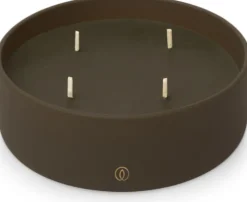 Spaas Duftkerze Essential collection Twinkling Touch grün 20 Std. D 13 H 4,5 cm