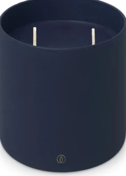 Spaas Duftkerze Essential collection Midnight Magic blau 55 Std. D 10 H 10 cm