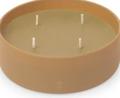 Spaas Duftkerze Essential collection Delightful Dawn orange 20 Std. D 13 H 4,5 cm