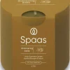 Spaas Duftkerze Essential collection Shimmering Smile beige 55 Std. D 10 H 10 cm