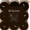 Spaas Duftkerze Essential collection Warm Wonder braun 4,5 Std. D 3,5 H 1,6 cm 18 St.