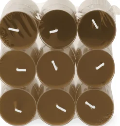 Spaas Duftkerze Essential collection Warm Wonder braun 4,5 Std. D 3,5 H 1,6 cm 18 St.