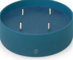 Spaas Duftkerze Essential collection Soft Sunrise blau 20 Std. D 13 H 4,5 cm