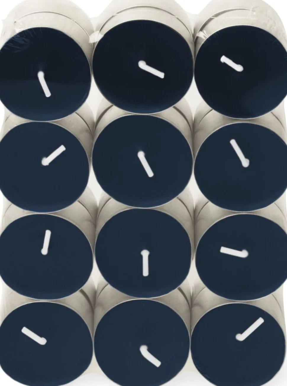 Spaas Duftkerze Essential Collection Midnight Magic blau 4,5 Stunden D 3,5 H 1,6 cm 24 St.