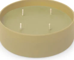 Spaas Duftkerze Essential collection Shimmering Smile beige 20 Std. D 13 H 4,5 cm