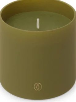 Spaas Duftkerze Essential collection Romantic Reflect grün 35 Std. D 7 H 7 cm