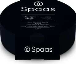 Spaas Duftkerze Essential collection Midnight Magic blau 20 Std. D 13 H 4,5 cm