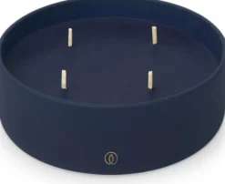 Spaas Duftkerze Essential collection Midnight Magic blau 20 Std. D 13 H 4,5 cm