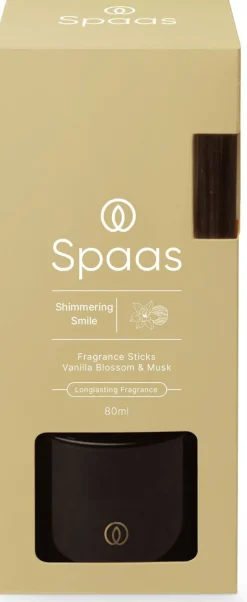 Spaas Duftstäbchen Essential collection Shimmering Smile 80 ml