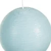 Spaas Kugelkerze Rustic blau 24 Std. D 8 cm