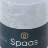 Spaas Stumpenkerze Essential collection hellblau 35 Std. D 7 H 9,5 cm