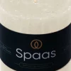 Spaas Stumpenkerze Essential collection weiß 25 Std. D 7 H 7 cm