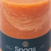 Spaas Stumpenkerze Essential collection orange 95 Std. D 10 H 13 cm